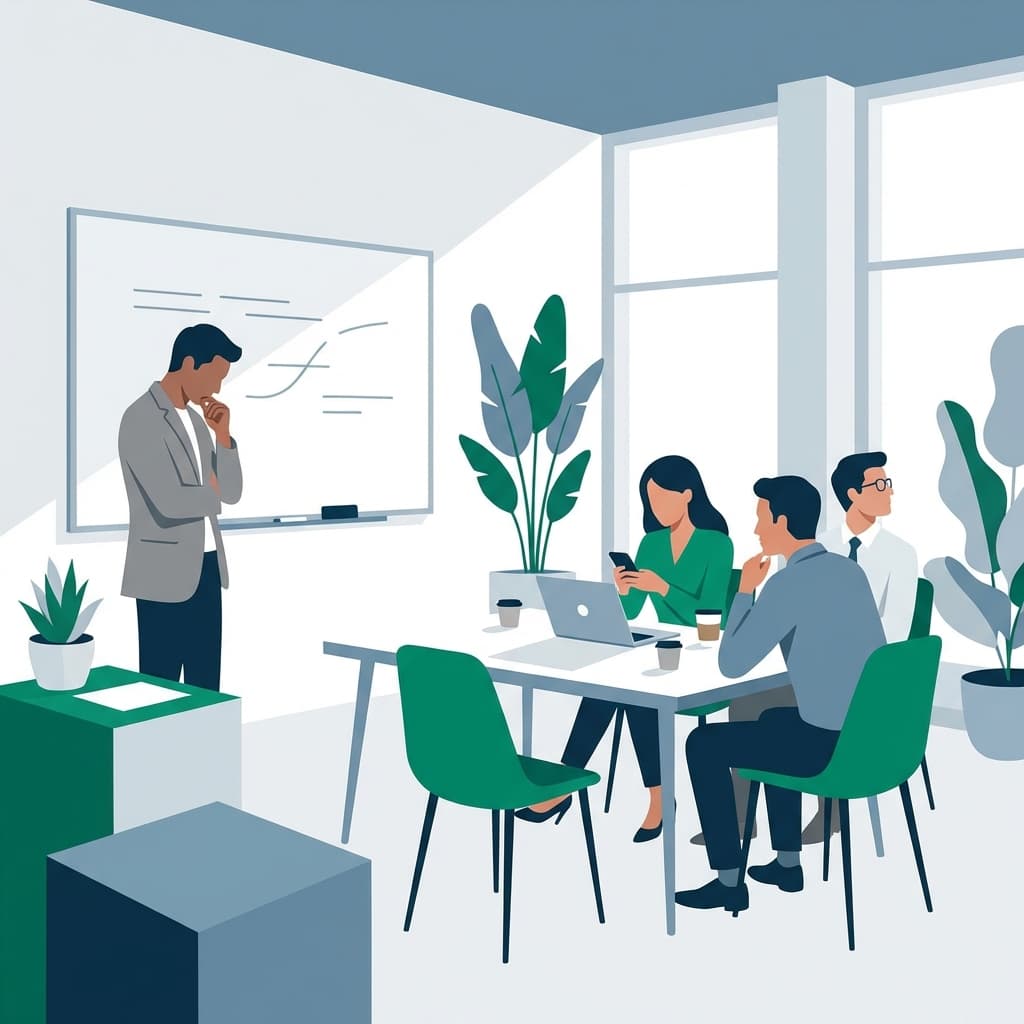 Scene 01: 会議での不採用